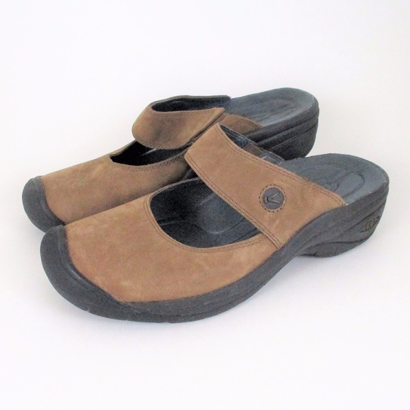 keen women's mules